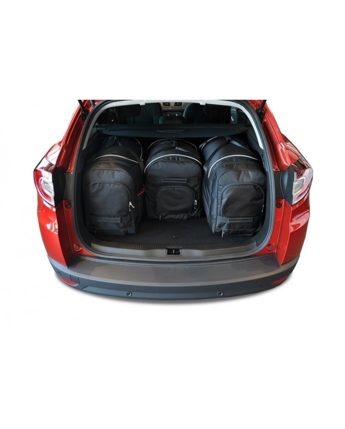 KJUST sada autotašek do kufru - RENAULT MEGANE GRANDTOUR III 2009-2016 4PCS