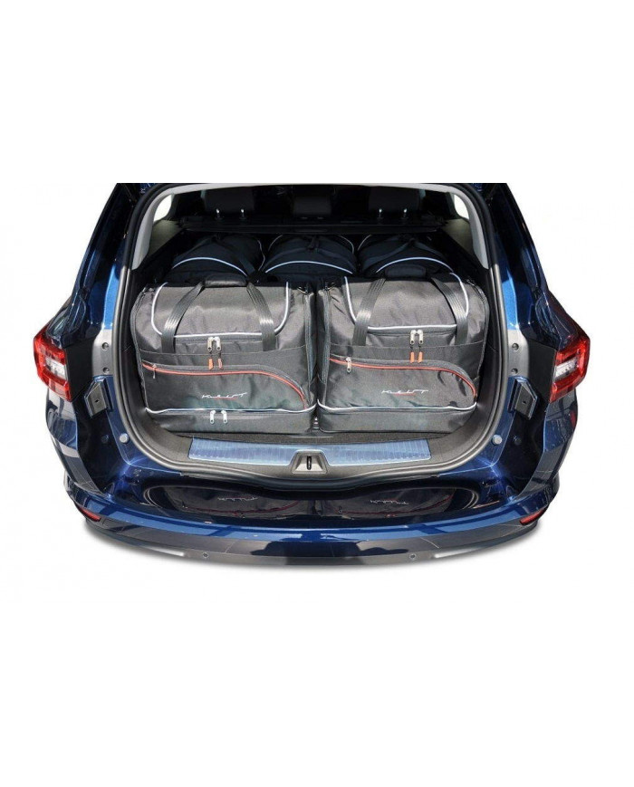 KJUST-Set Autotaschen für den Kofferraum - RENAULT TALISMAN GRANDTOUR I 2015-2022 5PCS