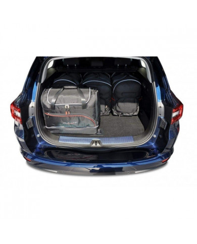  Zestaw toreb samochodowych na bagażnik KJUST - RENAULT TALISMAN GRANDTOUR I 2015-2022 5PCS