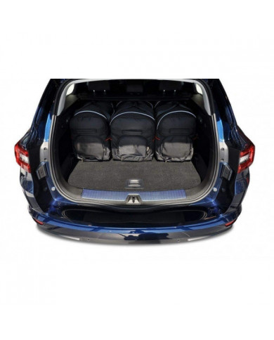 KJUST-Set Autotaschen für den Kofferraum - RENAULT TALISMAN GRANDTOUR I 2015-2022 5PCS