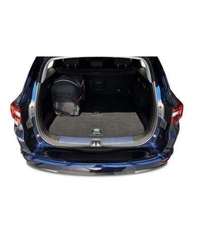 KJUST set of car trunk bags - RENAULT TALISMAN GRANDTOUR I 2015-2022 5PCS