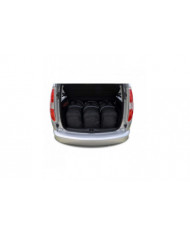 KJUST autótáska készlet a csomagtartóhoz - SKODA ROOMSTER I 2006-2015 3PCS