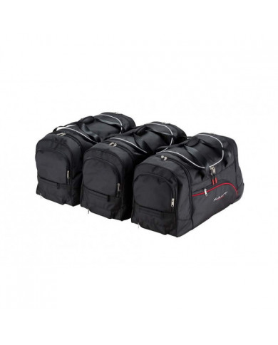 KJUST set of car trunk bags - SKODA ROOMSTER I 2006-2015 3PCS