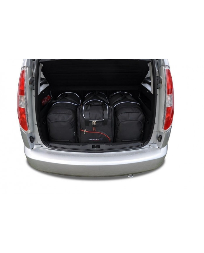  KJUST komplet avto torb za v prtljažnik - SKODA ROOMSTER I 2006-2015 4PCS