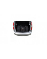  KJUST komplet avto torb za v prtljažnik - SKODA ROOMSTER I 2006-2015 4PCS