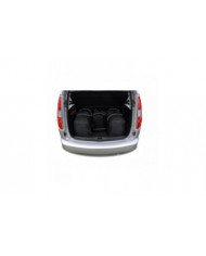KJUST sada autotašiek do kufra - SKODA ROOMSTER I 2006-2015 4PCS