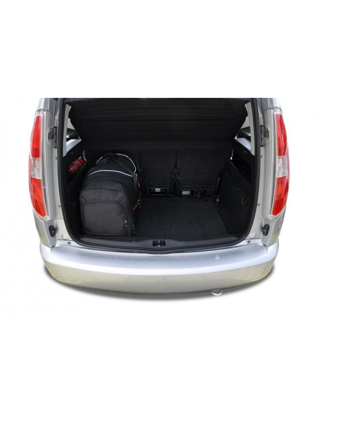  KJUST komplet avto torb za v prtljažnik - SKODA ROOMSTER I 2006-2015 4PCS