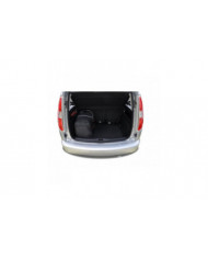  KJUST komplet avto torb za v prtljažnik - SKODA ROOMSTER I 2006-2015 4PCS