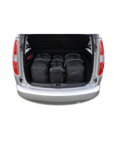  Zestaw toreb samochodowych na bagażnik KJUST - SKODA ROOMSTER I 2006-2015 4PCS