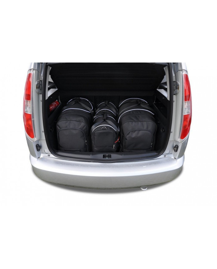  KJUST komplet avto torb za v prtljažnik - SKODA ROOMSTER I 2006-2015 4PCS
