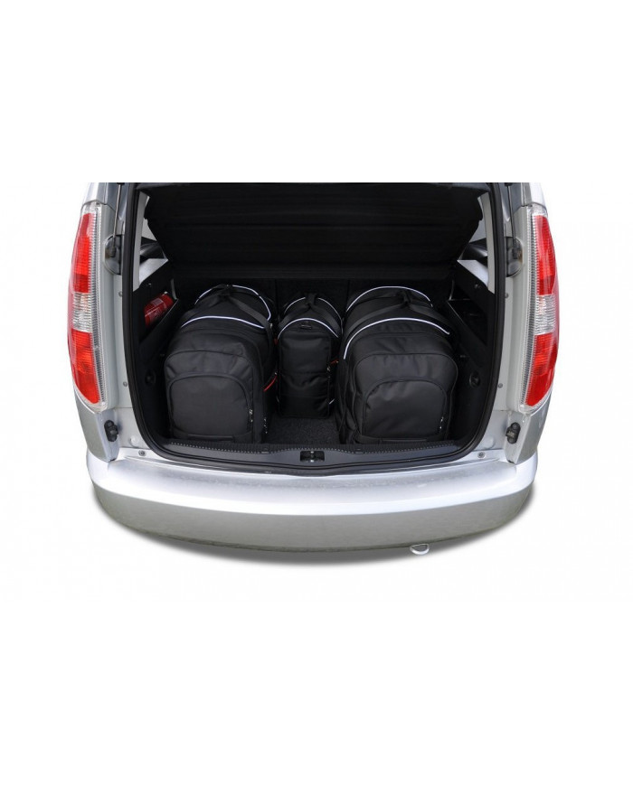 KJUST komplet avto torb za v prtljažnik - SKODA ROOMSTER I 2006-2015 4PCS