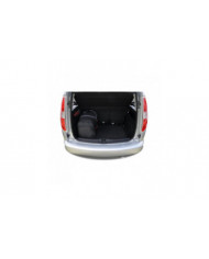  KJUST komplet avto torb za v prtljažnik - SKODA ROOMSTER I 2006-2015 4PCS