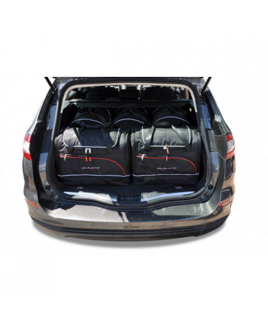  Zestaw toreb samochodowych na bagażnik KJUST - FORD MONDEO KOMBI V 2014-2021 5PCS
