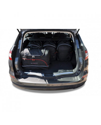 KJUST-Set Autotaschen für den Kofferraum - FORD MONDEO KOMBI V 2014-2021 5PCS