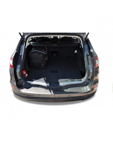 KJUST set of car trunk bags - FORD MONDEO KOMBI V 2014-2021 5PCS