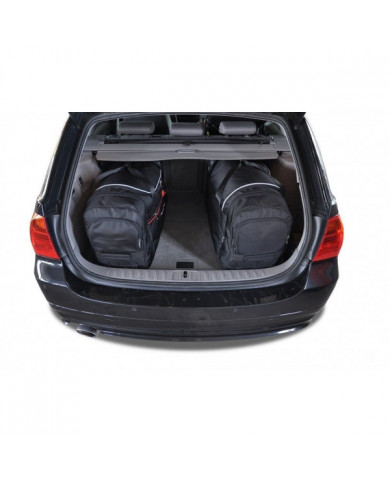 KJUST set of car trunk bags - BMW 3 TOURING E91 2005-2013 4PCS