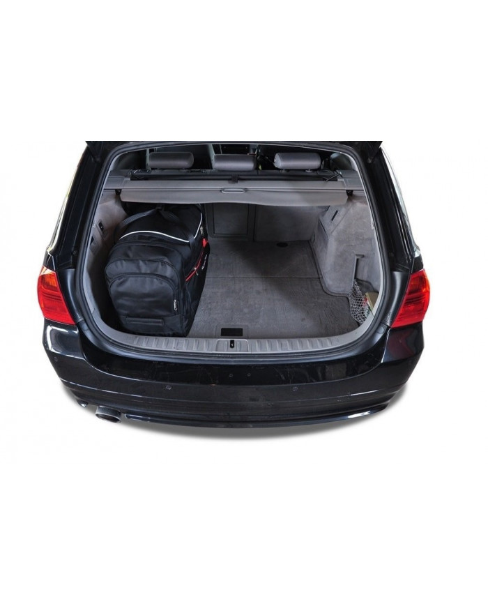 KJUST-Set Autotaschen für den Kofferraum - BMW 3 TOURING E91 2005-2013 4PCS