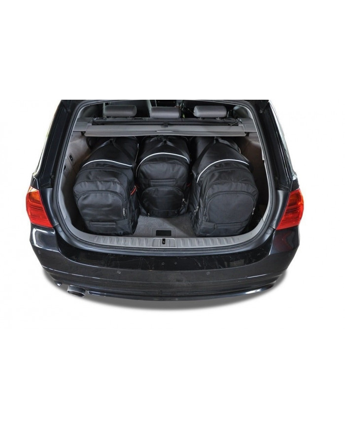 KJUST sada autotašek do kufru - BMW 3 TOURING E91 2005-2013 4PCS