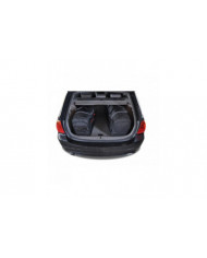 KJUST set of car trunk bags - BMW 3 TOURING E91 2005-2013 4PCS