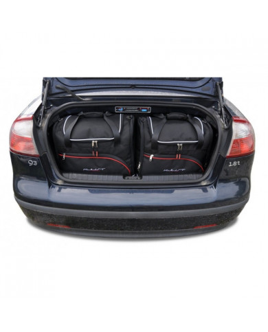  KJUST komplet avto torb za v prtljažnik - SAAB 9-3 CABRIO II 2002-2015 4PCS