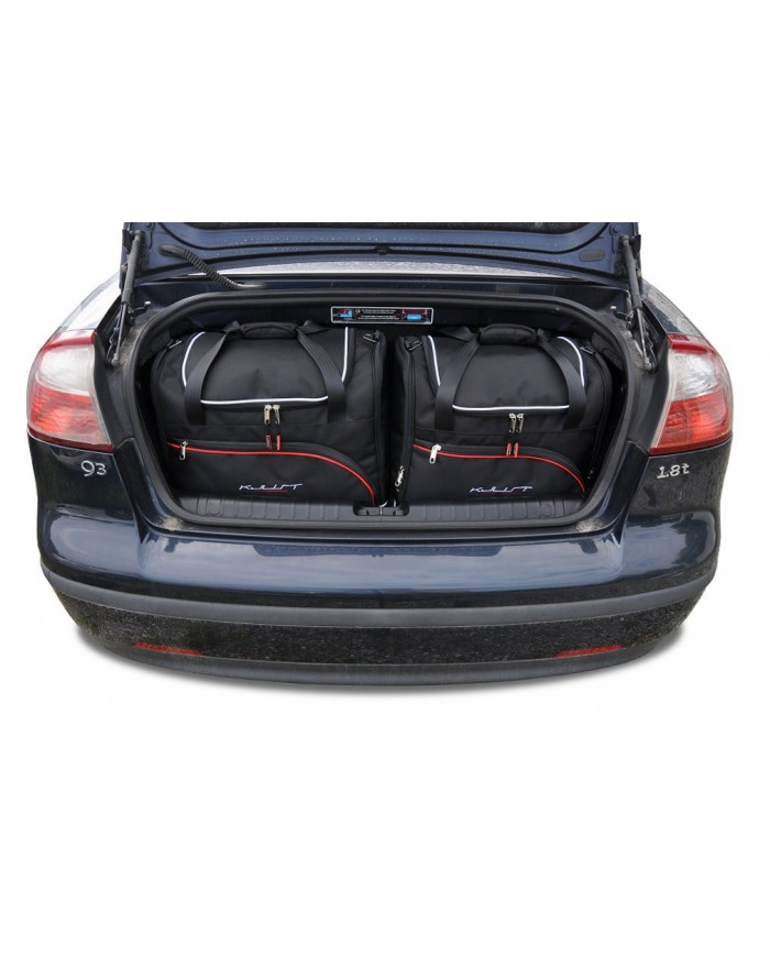 KJUST autótáska készlet a csomagtartóhoz - SAAB 9-3 CABRIO II 2002-2015 4PCS