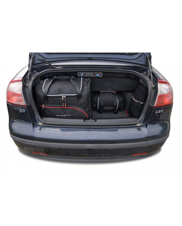 KJUST autótáska készlet a csomagtartóhoz - SAAB 9-3 CABRIO II 2002-2015 4PCS