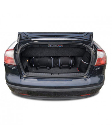KJUST set of car trunk bags - SAAB 9-3 CABRIO II 2002-2015 4PCS