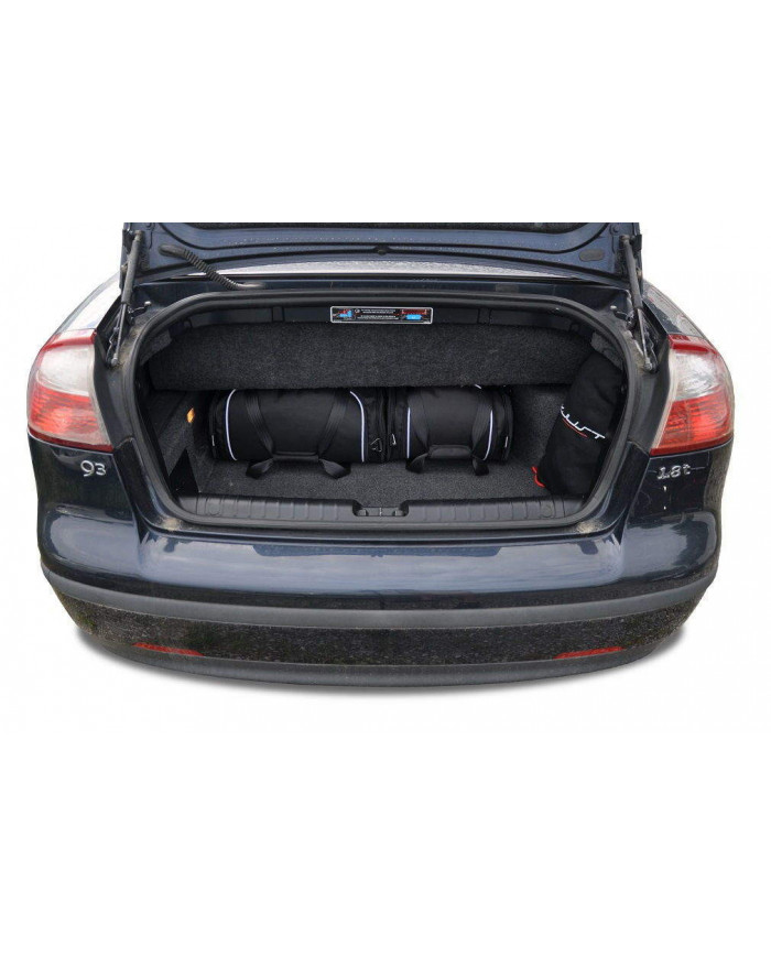 KJUST autótáska készlet a csomagtartóhoz - SAAB 9-3 CABRIO II 2002-2015 4PCS