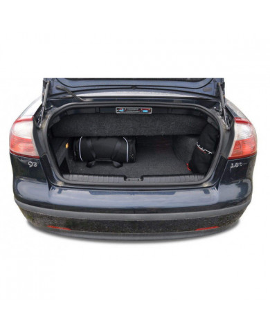 KJUST-Set Autotaschen für den Kofferraum - SAAB 9-3 CABRIO II 2002-2015 4PCS