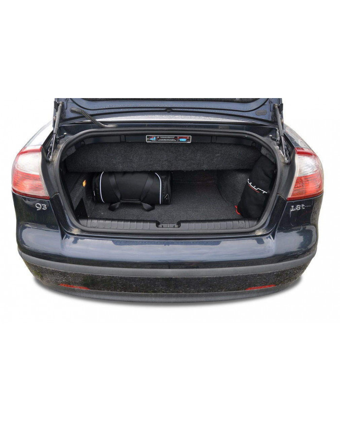 KJUST sada autotašiek do kufra - SAAB 9-3 CABRIO II 2002-2015 4PCS