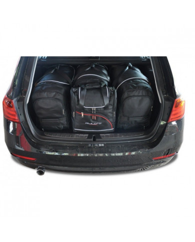 KJUST set of car trunk bags - BMW 3 TOURING F31 2012-2018 4PCS