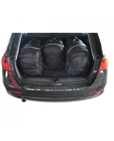 KJUST autótáska készlet a csomagtartóhoz - BMW 3 TOURING F31 2012-2018 4PCS