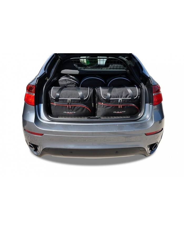  Zestaw toreb samochodowych na bagażnik KJUST - BMW X6 E71 2008-2014 5PCS