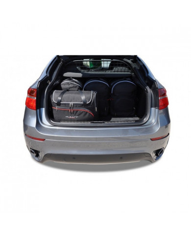 KJUST autótáska készlet a csomagtartóhoz - BMW X6 E71 2008-2014 5PCS