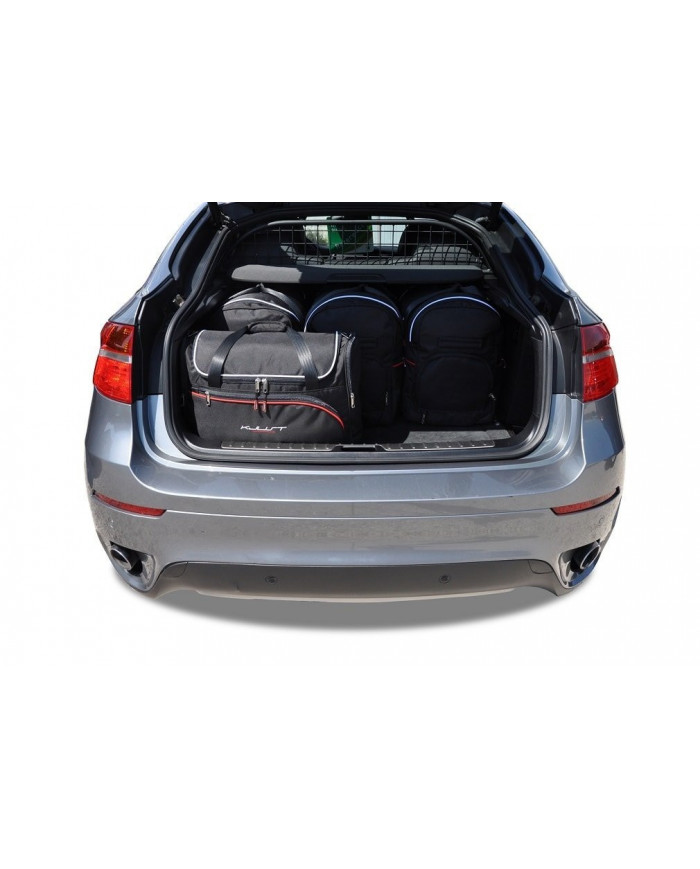 KJUST sada autotašek do kufru - BMW X6 E71 2008-2014 5PCS