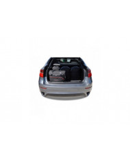 KJUST-Set Autotaschen für den Kofferraum - BMW X6 E71 2008-2014 5PCS
