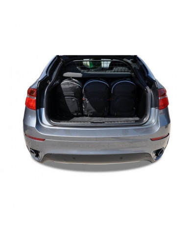  Zestaw toreb samochodowych na bagażnik KJUST - BMW X6 E71 2008-2014 5PCS
