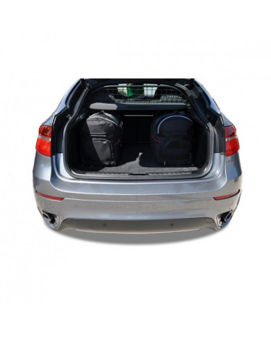 KJUST set of car trunk bags - BMW X6 E71 2008-2014 5PCS