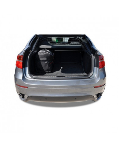 KJUST sada autotašek do kufru - BMW X6 E71 2008-2014 5PCS