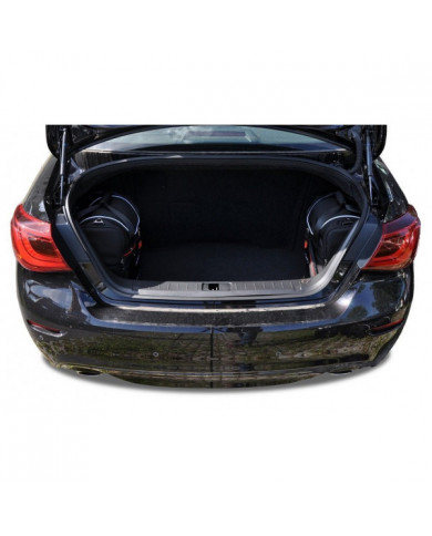 KJUST-Set Autotaschen für den Kofferraum - INFINITI Q70 HEV I (Y51) 2013-2018 4PCS