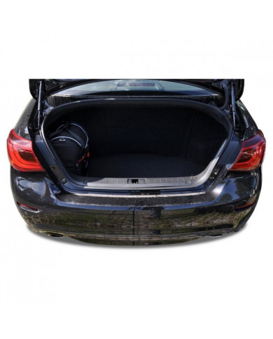 KJUST-Set Autotaschen für den Kofferraum - INFINITI Q70 HEV I (Y51) 2013-2018 4PCS