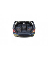 KJUST-Set Autotaschen für den Kofferraum - MERCEDES-BENZ R V251 2005-2012 6PCS