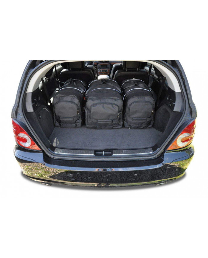 KJUST-Set Autotaschen für den Kofferraum - MERCEDES-BENZ R V251 2005-2012 6PCS