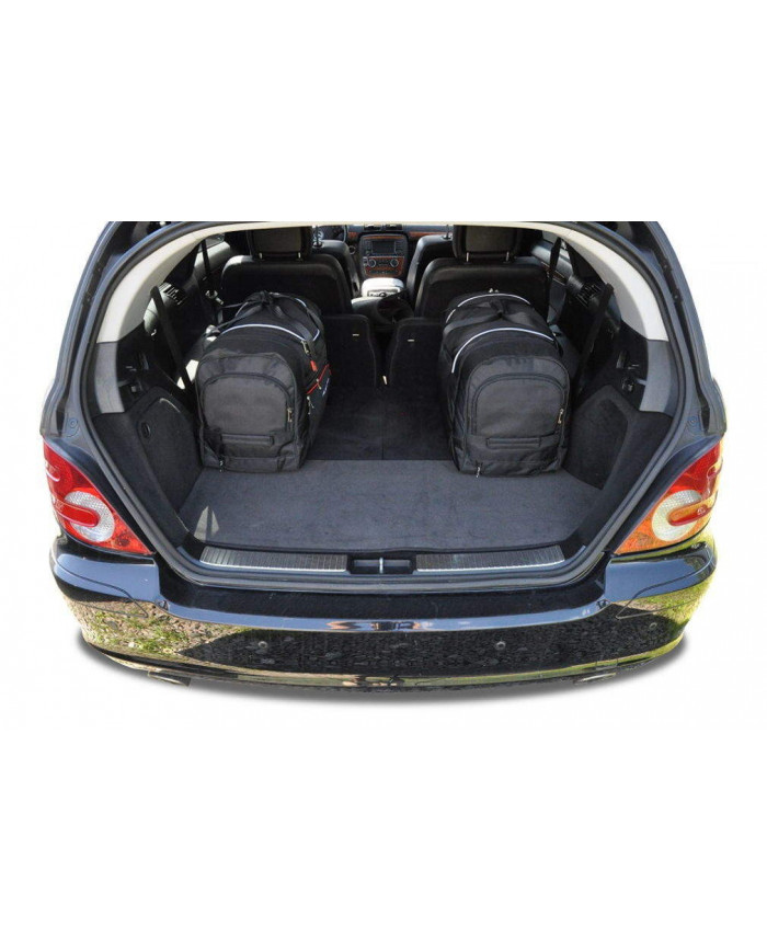 KJUST-Set Autotaschen für den Kofferraum - MERCEDES-BENZ R V251 2005-2012 6PCS