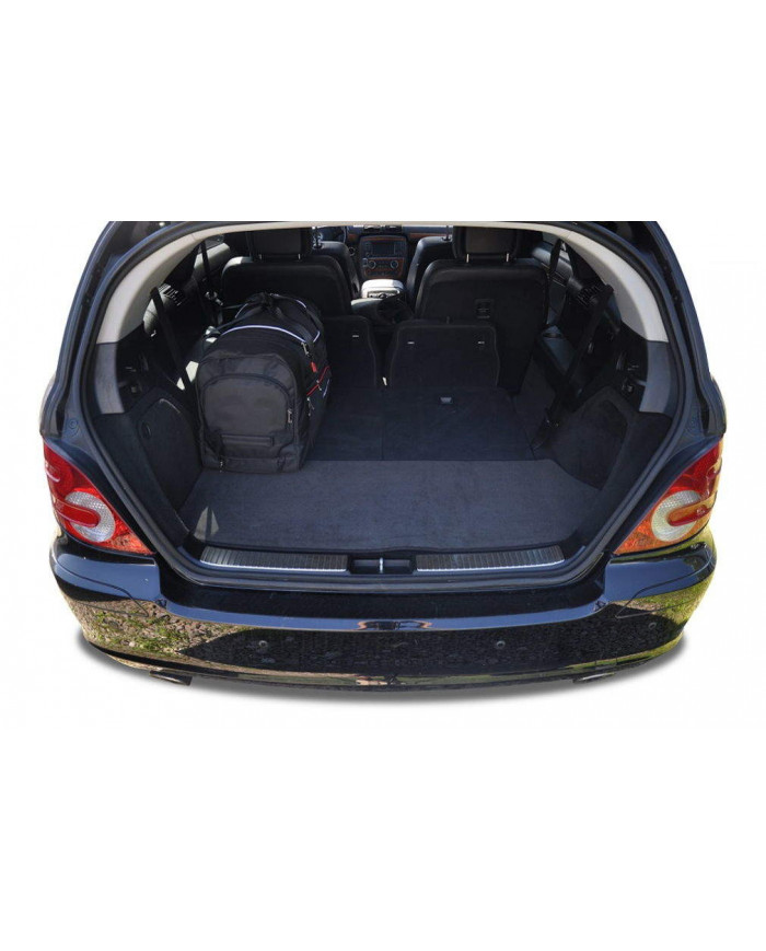 KJUST-Set Autotaschen für den Kofferraum - MERCEDES-BENZ R V251 2005-2012 6PCS