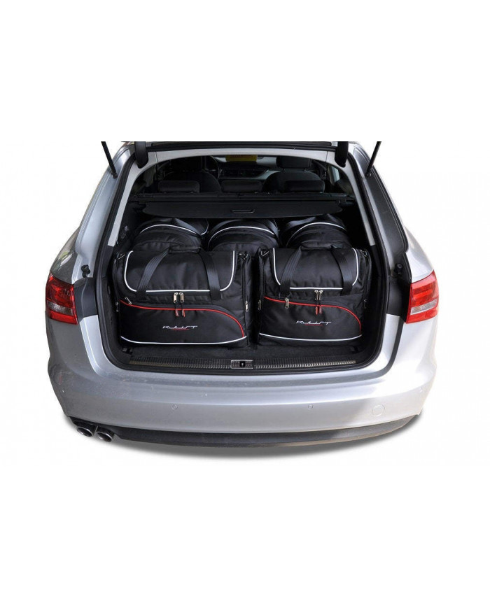 KJUST sada autotašek do kufru - AUDI A6 AVANT C7 2011-2017 5PCS