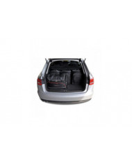 KJUST sada autotašek do kufru - AUDI A6 AVANT C7 2011-2017 5PCS