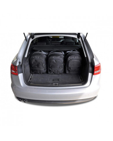 KJUST-Set Autotaschen für den Kofferraum - AUDI A6 AVANT C7 2011-2017 5PCS
