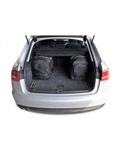 KJUST autótáska készlet a csomagtartóhoz - AUDI A6 AVANT C7 2011-2017 5PCS