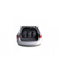 KJUST set of car trunk bags - AUDI A6 ALLROAD C7 2011-2017 5PCS